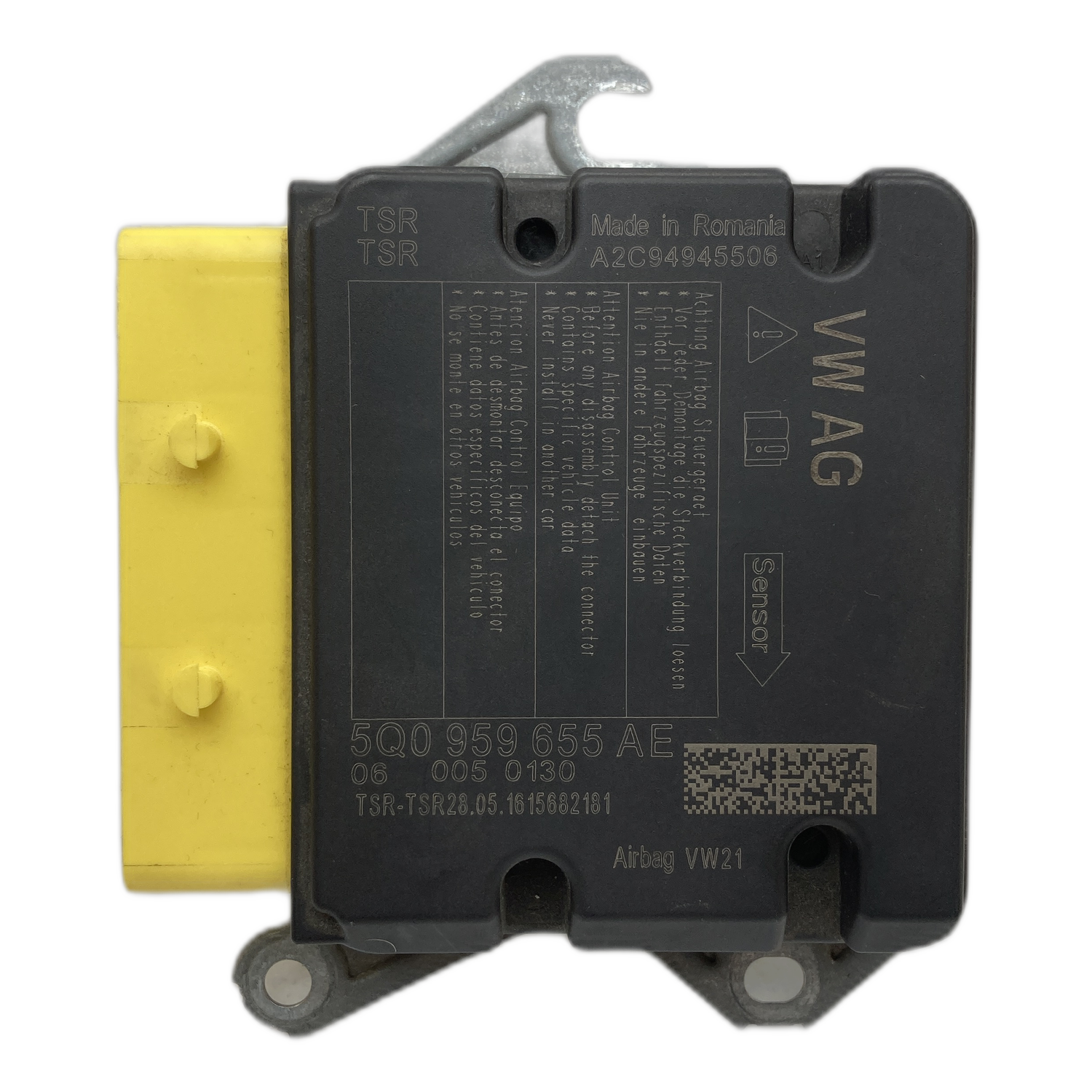 Volkswagen Touran 5T Airbag-Steuergerät Reparatur