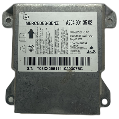 Mercedes-Benz C-Klasse S204 T-Modell Airbag-Steuergerät Reparatur