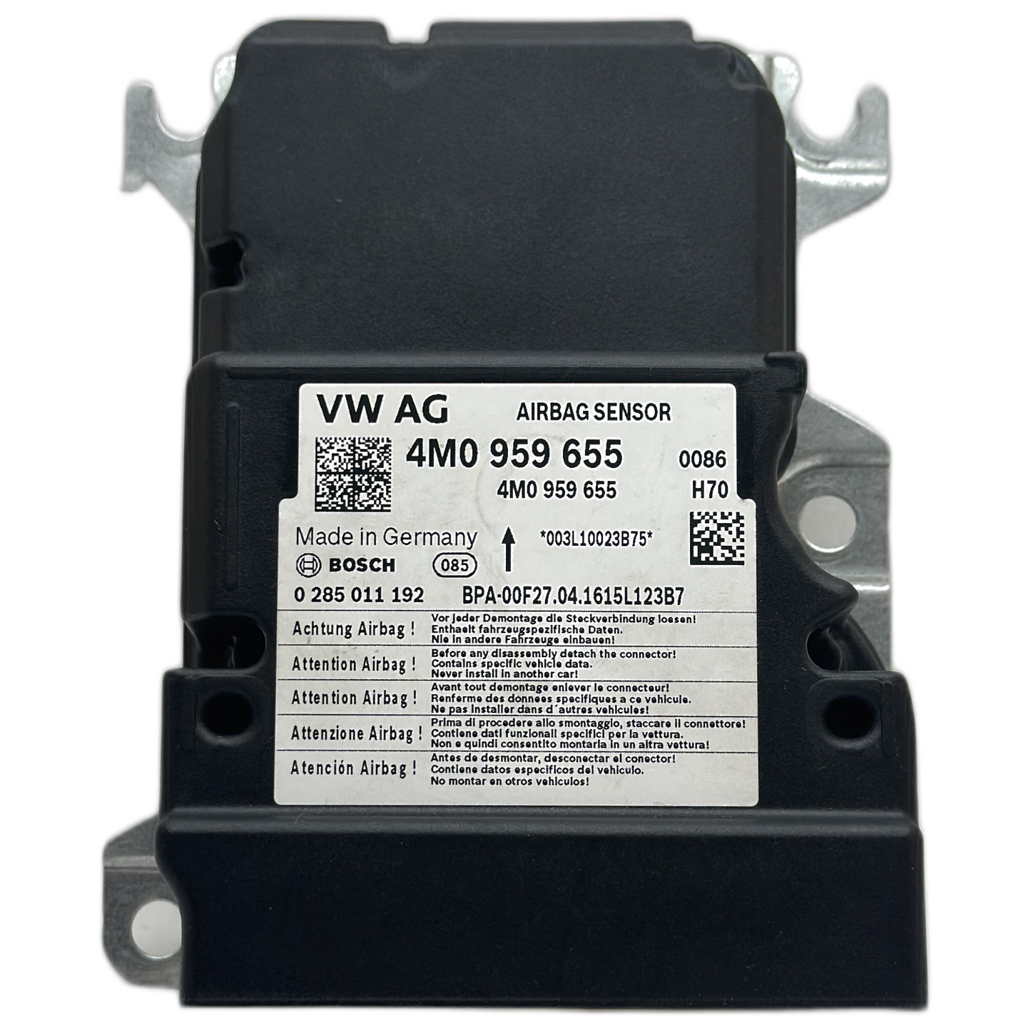 Audi Q7 4M Airbag-Steuergerät Reparatur