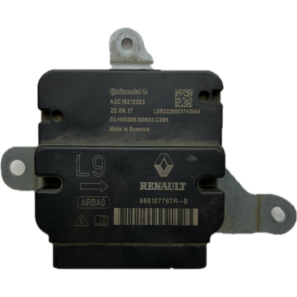 Renault Master III Airbag-Steuergerät Reparatur