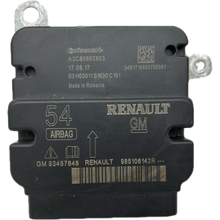 Opel Vivaro B Airbag-Steuergerät Reparatur