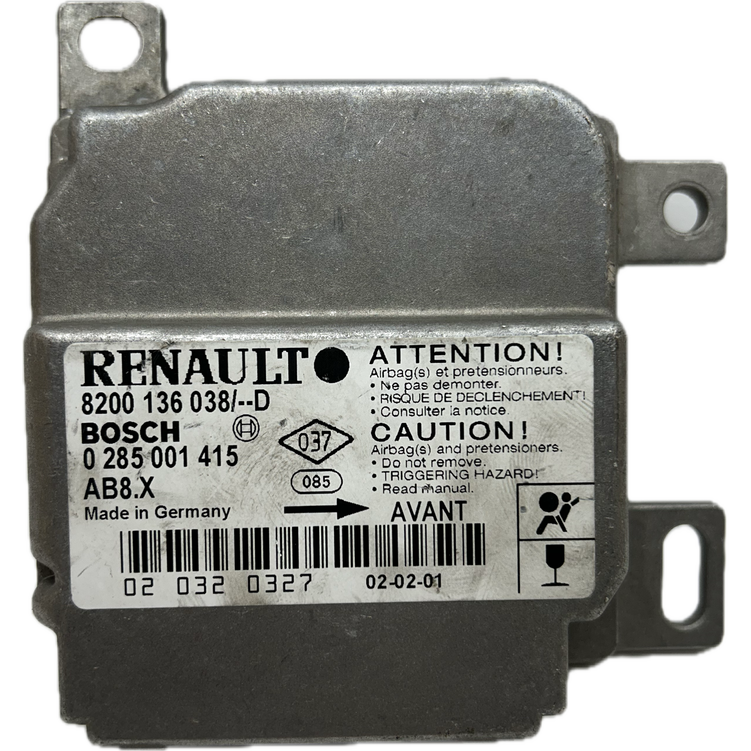 Renault Clio II Airbag-Steuergerät Reparatur