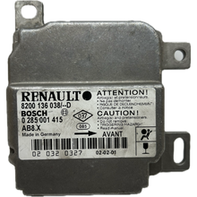 Renault Clio II Airbag-Steuergerät Reparatur