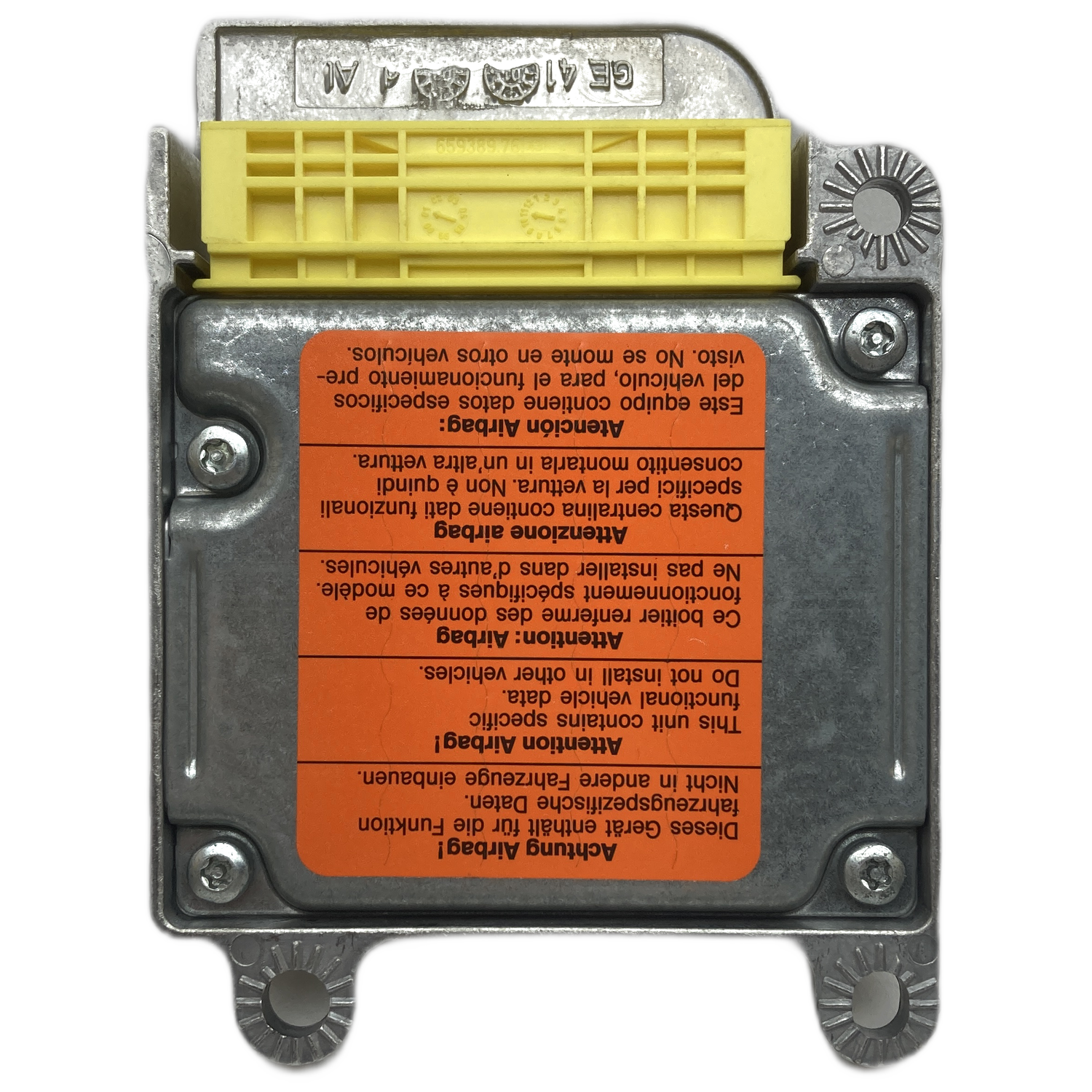 Volkswagen California T5 Airbag-Steuergerät Reparatur