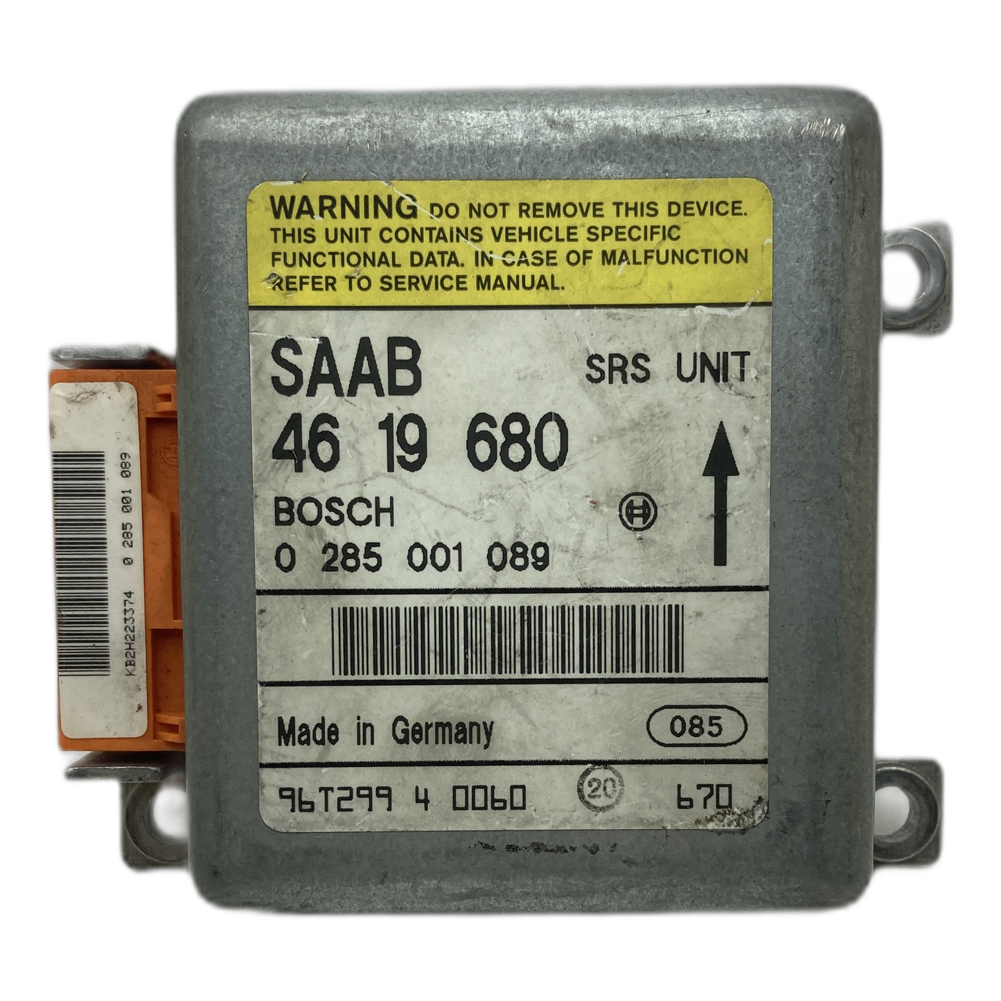 Saab 900 NG Airbag-Steuergerät Reparatur