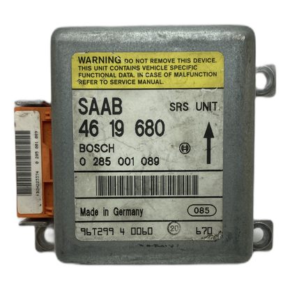 Saab 900 NG Airbag-Steuergerät Reparatur