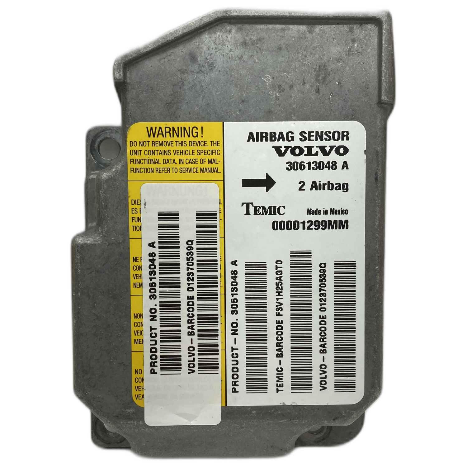 Volvo V40 Serie 1 Airbag-Steuergerät Reparatur
