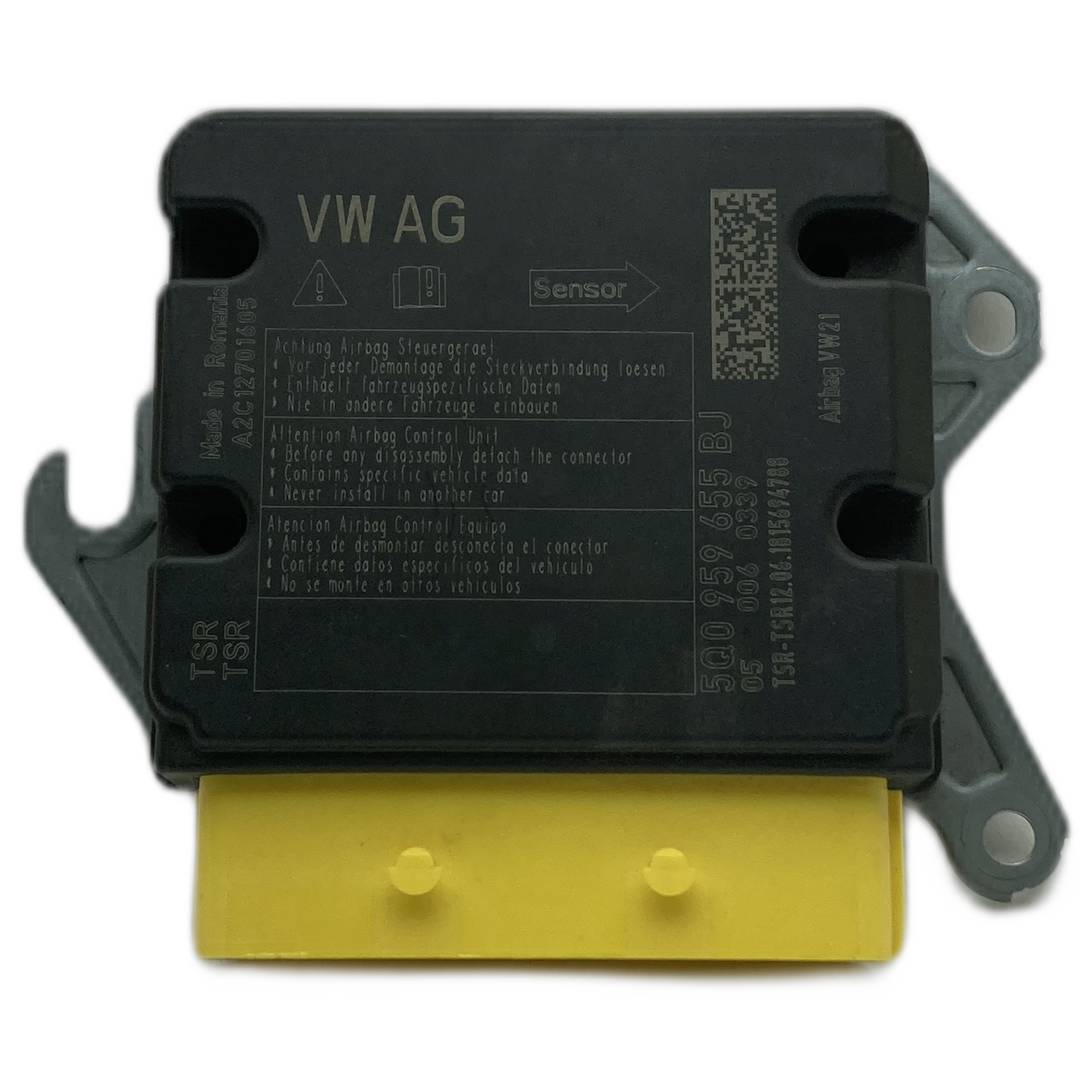 Audi A3 8VS Sportback Airbag-Steuergerät Reparatur