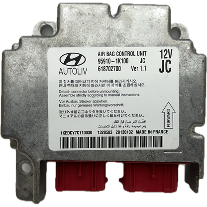 Hyundai ix20 JC Airbag-Steuergerät Reparatur