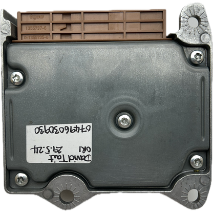 Fiat Ducato 230 Airbag-Steuergerät Reparatur