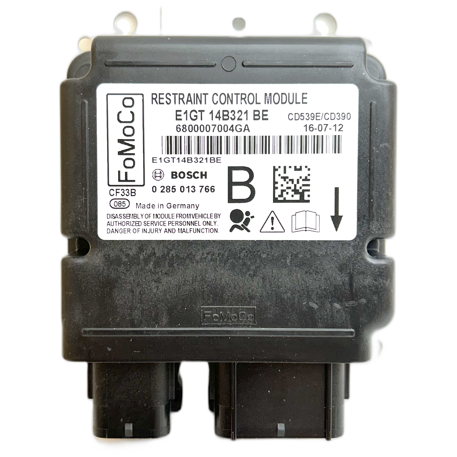 Ford S-Max Mk2 Airbag-Steuergerät Reparatur