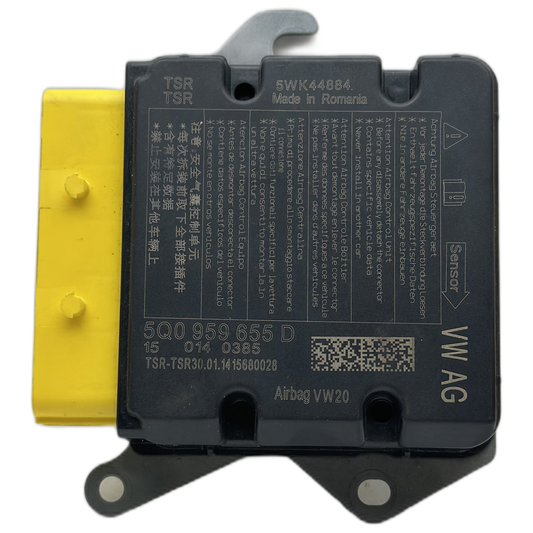 Volkswagen Golf 7 AU Airbag-Steuergerät Reparatur