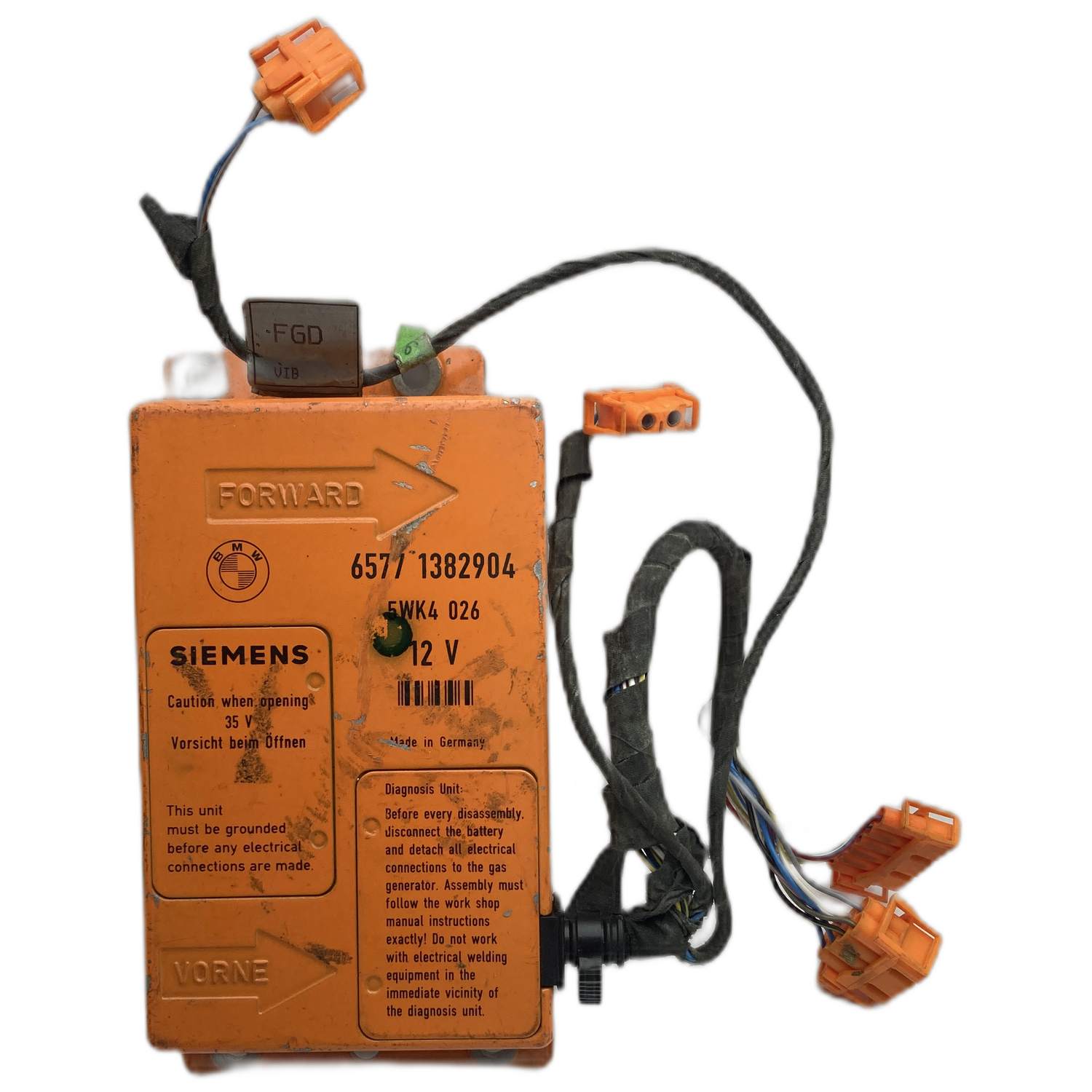 BMW 7er Serie E23 Airbag-Steuergerät Reparatur