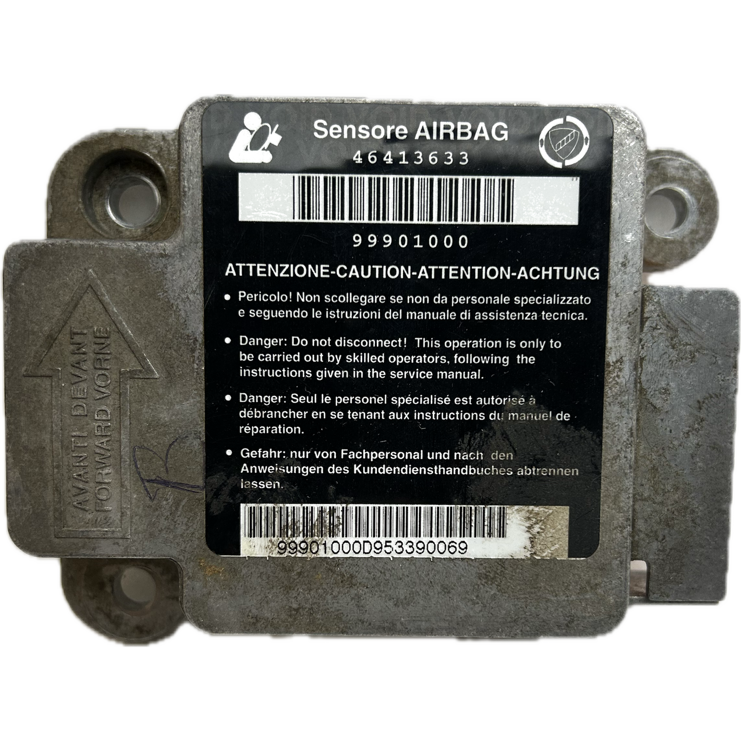 Fiat Brava 182 Airbag-Steuergerät Reparatur