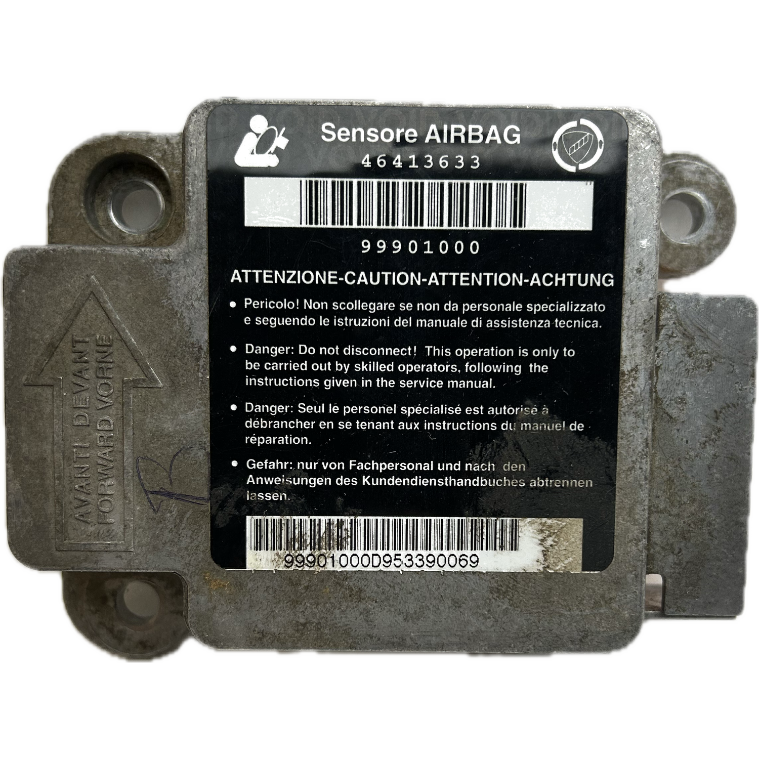 Fiat Brava 182 Airbag-Steuergerät Reparatur