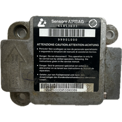 Fiat Brava 182 Airbag-Steuergerät Reparatur