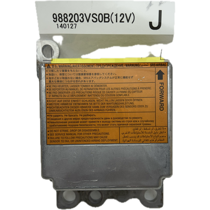 Nissan Note E12 Airbag-Steuergerät Reparatur