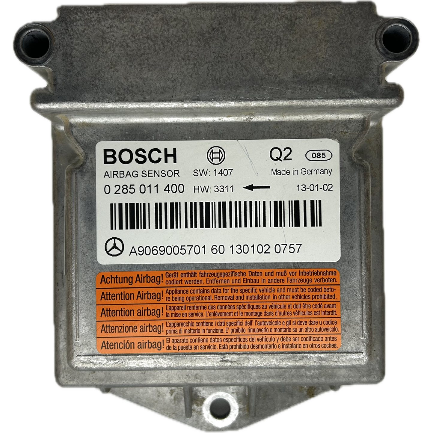 Mercedes-Benz Viano W639 Airbag-Steuergerät Reparatur