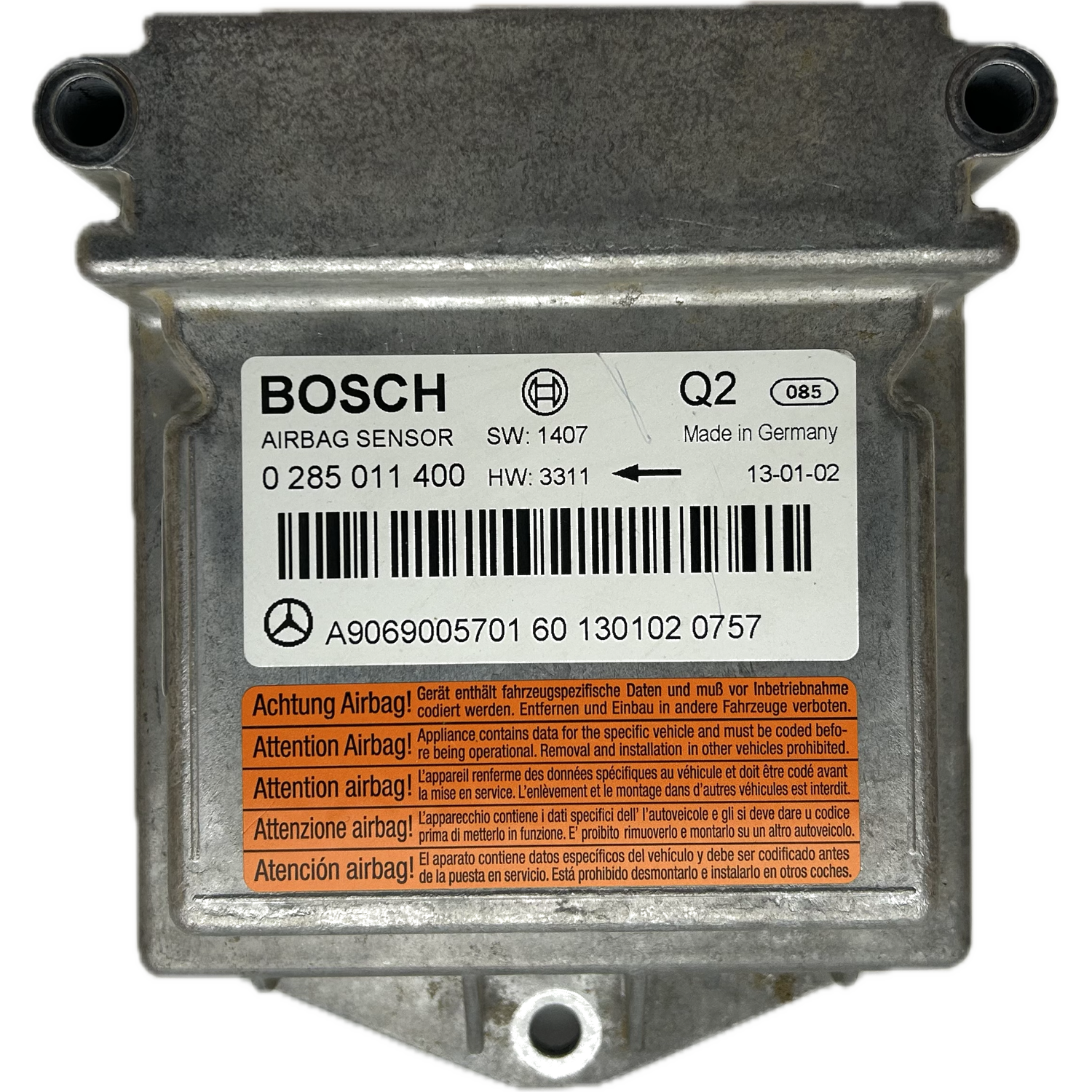 Mercedes-Benz Viano W639 Airbag-Steuergerät Reparatur