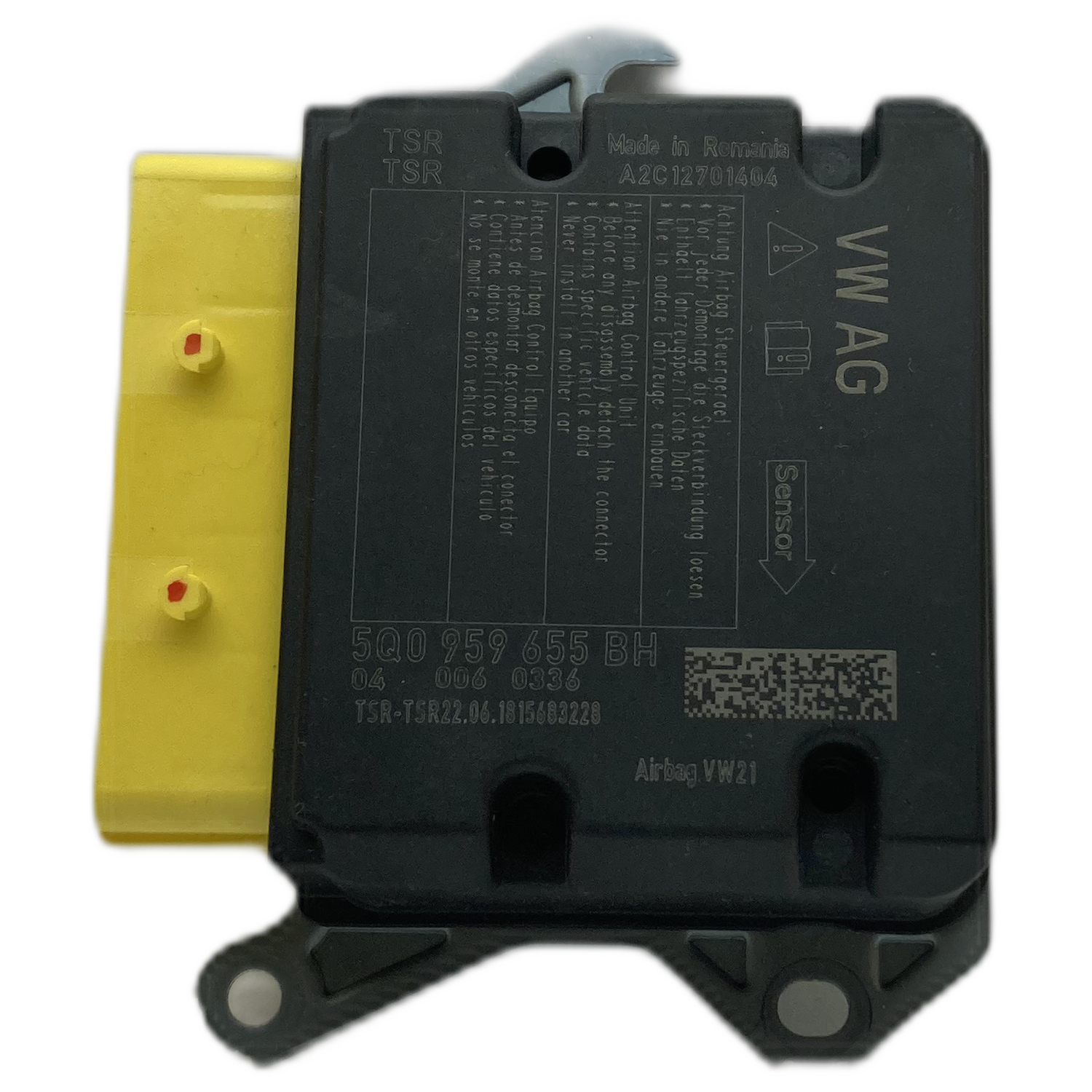 Volkswagen Golf 7 AU Airbag-Steuergerät Reparatur