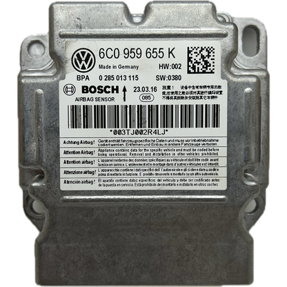 Skoda Rapid NH Airbag-Steuergerät Reparatur