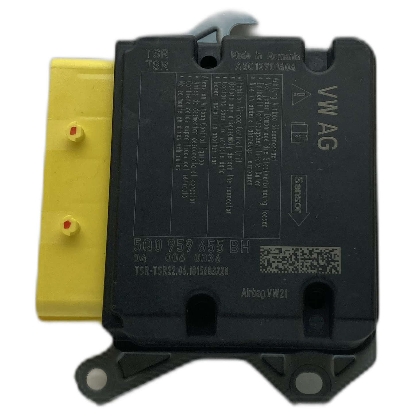 Volkswagen Golf Variant Mk7 Airbag-Steuergerät Reparatur