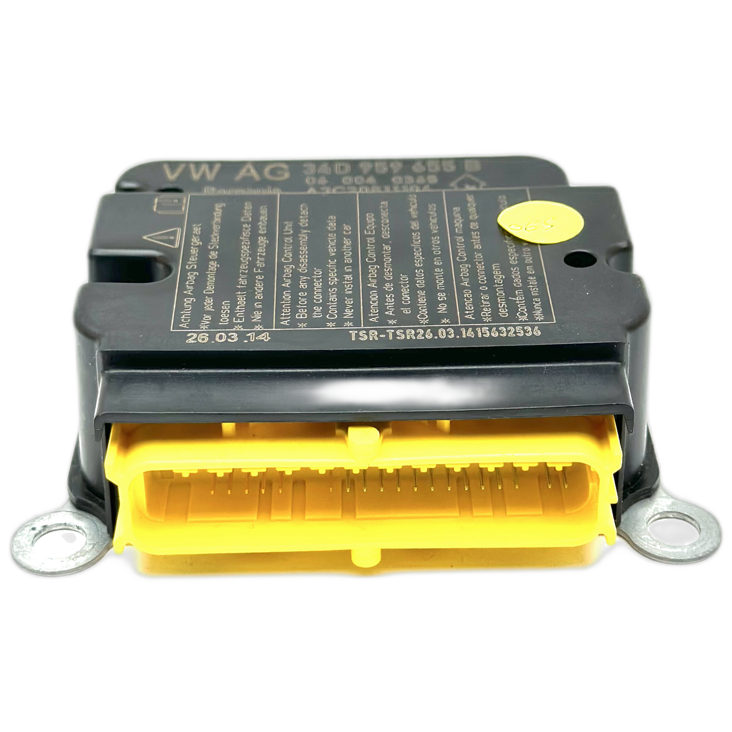 Skoda Rapid NH Airbag-Steuergerät Reparatur