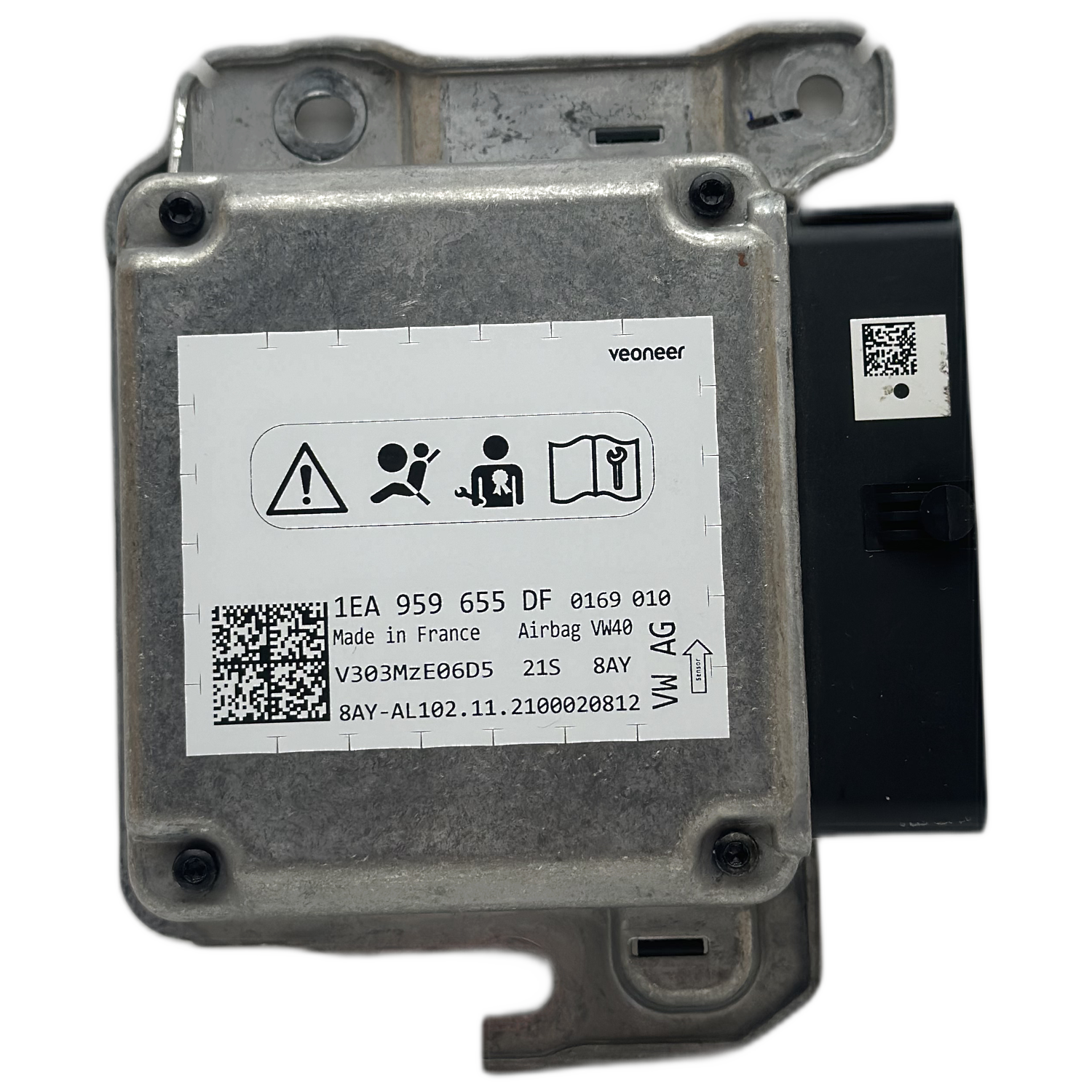 Skoda Octavia Mk4 Airbag-Steuergerät Reparatur