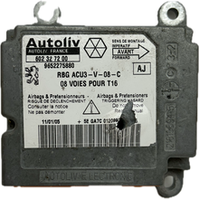 Peugeot 206 SW I Airbag-Steuergerät Reparatur