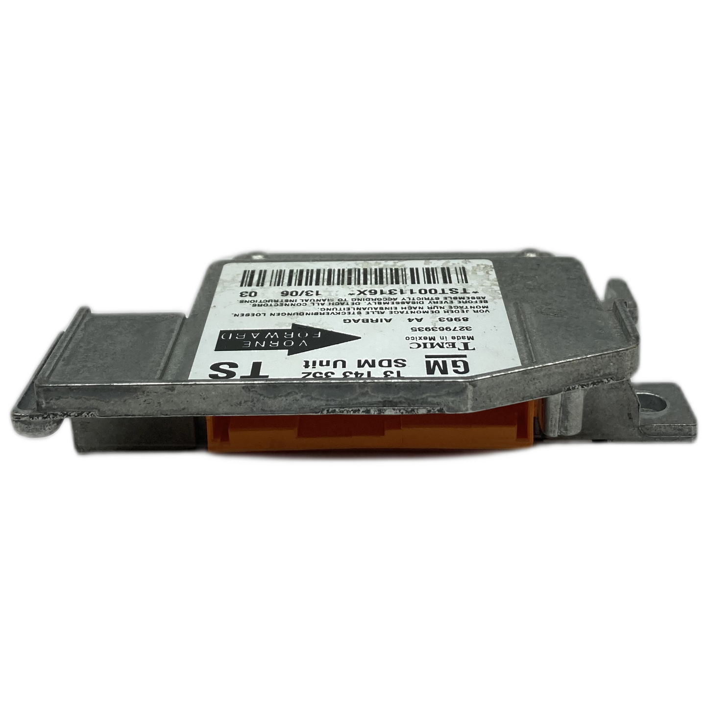 Opel Combo E Airbag-Steuergerät Reparatur