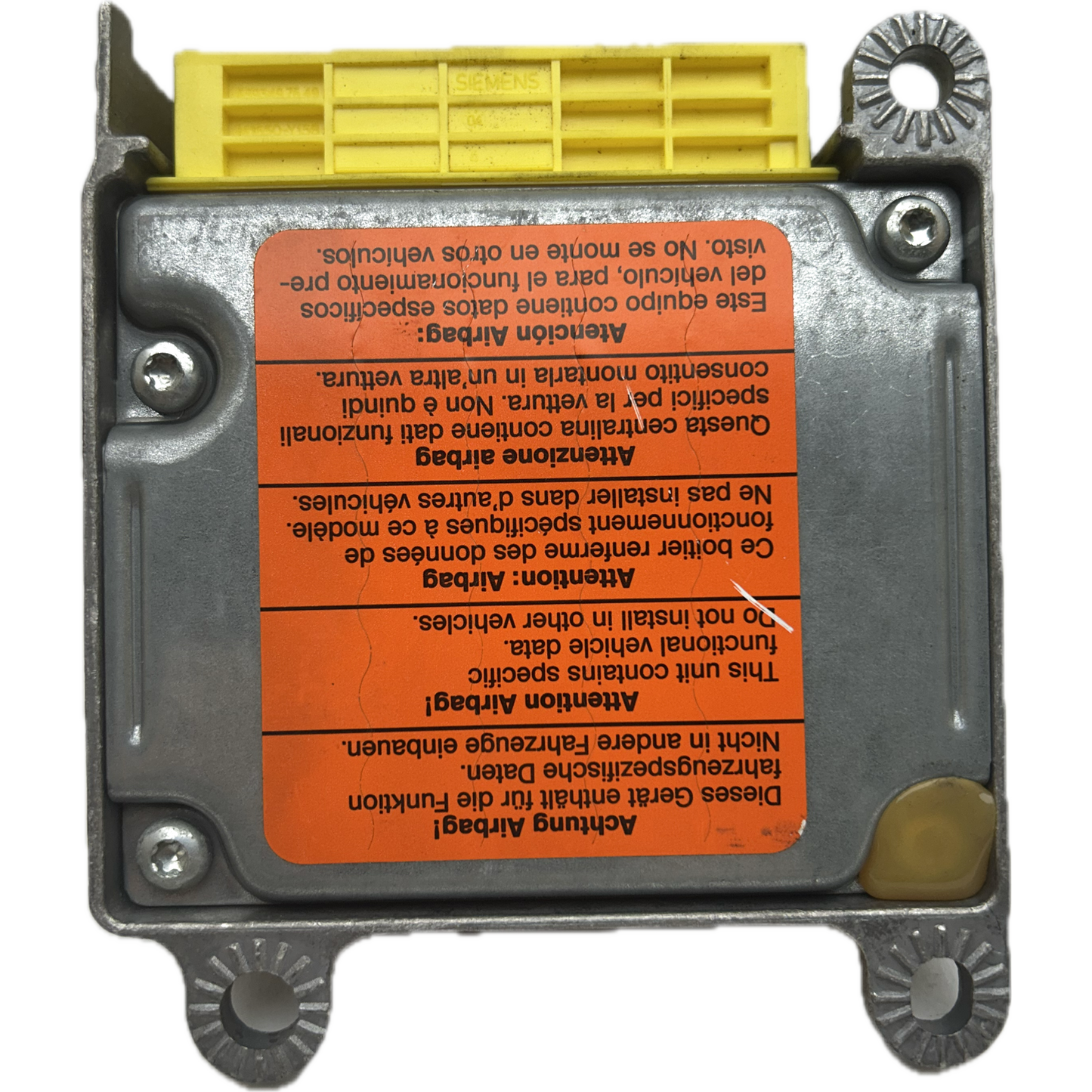 Volkswagen Caravelle T4 Airbag-Steuergerät Reparatur