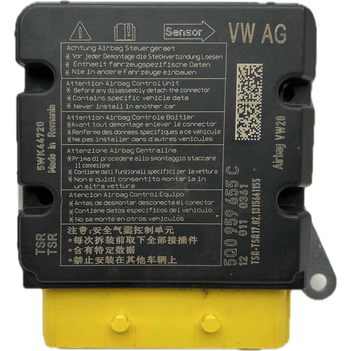 Audi Q3 F3 Airbag-Steuergerät Reparatur