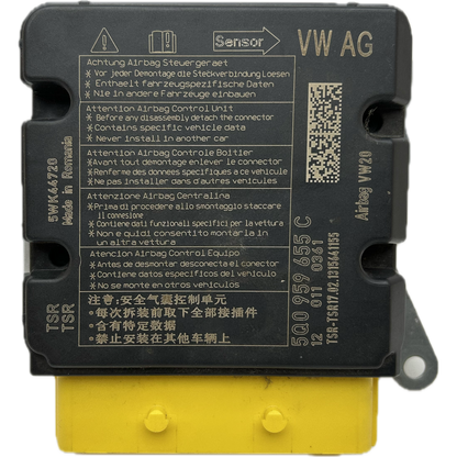Audi Q3 F3 Airbag-Steuergerät Reparatur