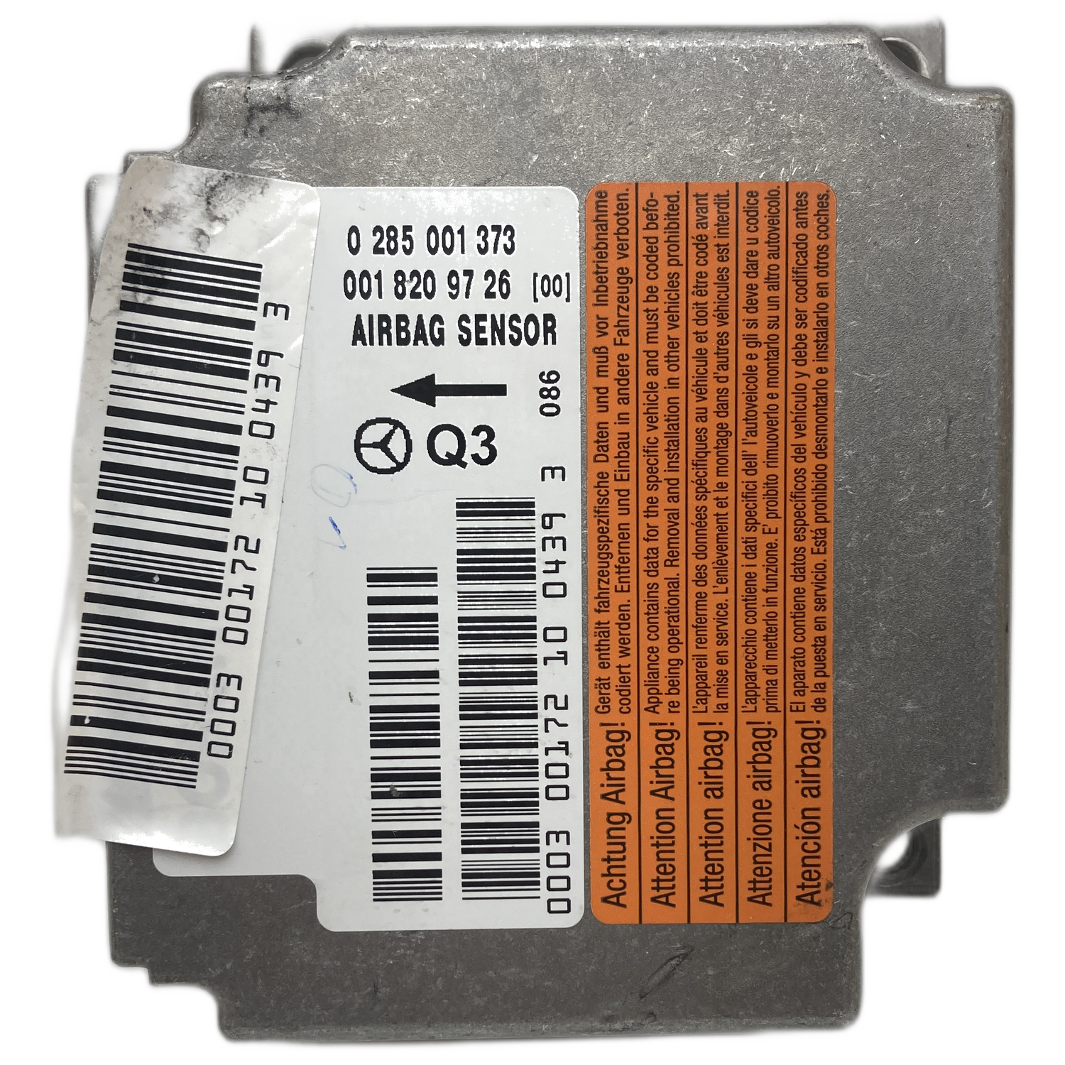 Mercedes-Benz C-Klasse S203 T-Modell Airbag-Steuergerät Reparatur