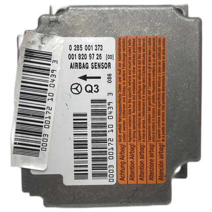 Mercedes-Benz C-Klasse S203 T-Modell Airbag-Steuergerät Reparatur