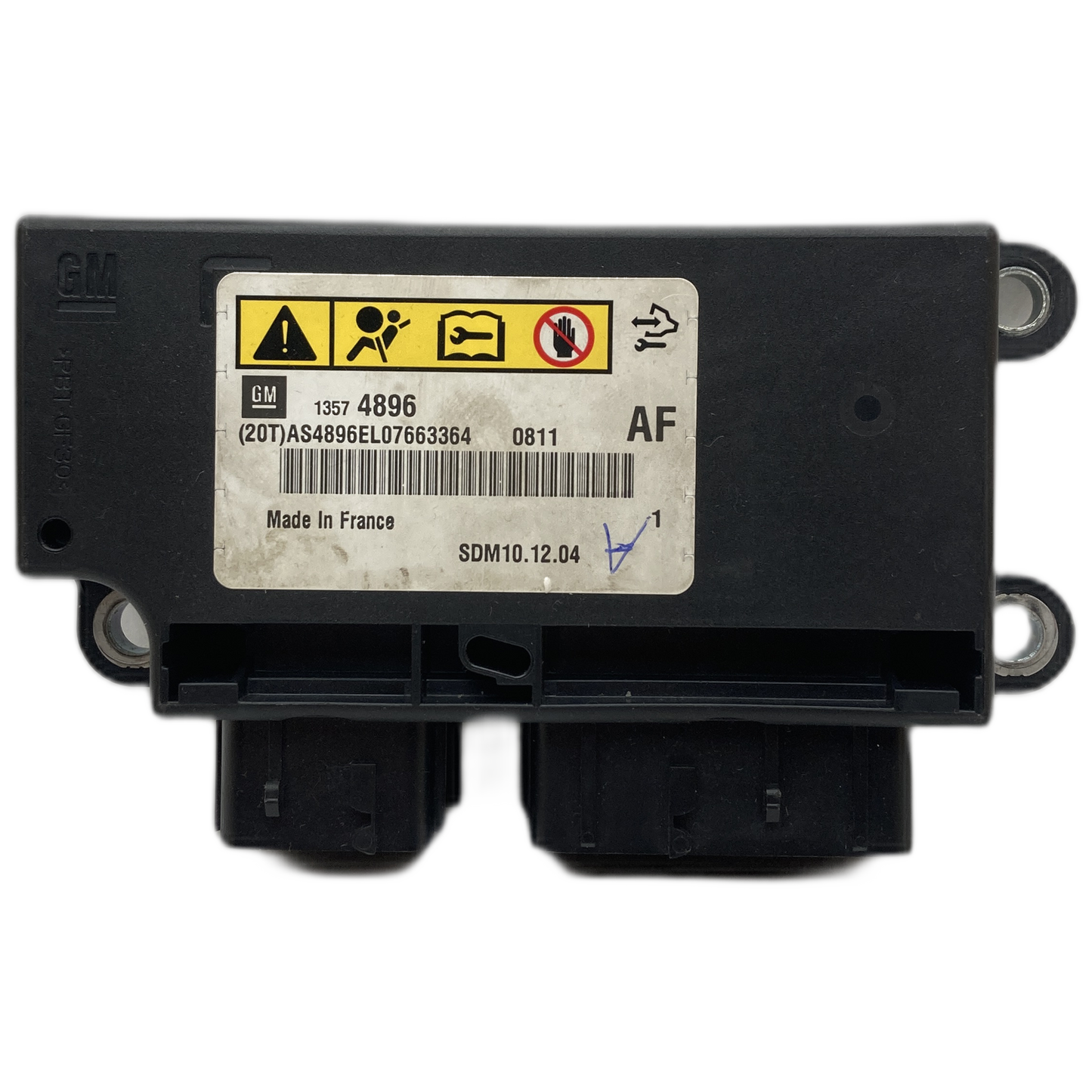 Opel Karl A Airbag-Steuergerät Reparatur