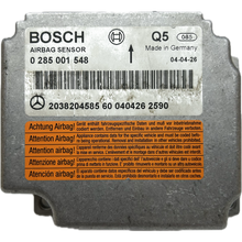 Mercedes-Benz C-Klasse S203 T-Modell Airbag-Steuergerät Reparatur