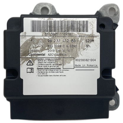 Peugeot Partner III Airbag-Steuergerät Reparatur