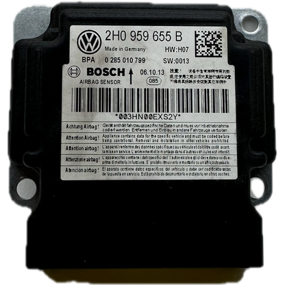 Volkswagen Amarok 2H Airbag-Steuergerät Reparatur