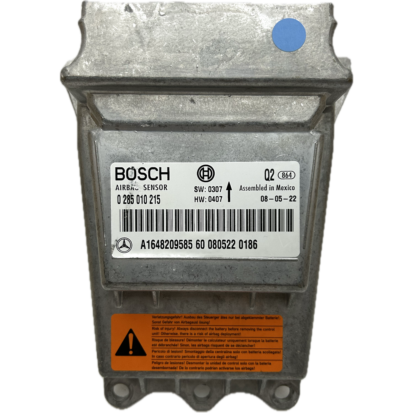 Mercedes-Benz ML W164 Airbag-Steuergerät Reparatur