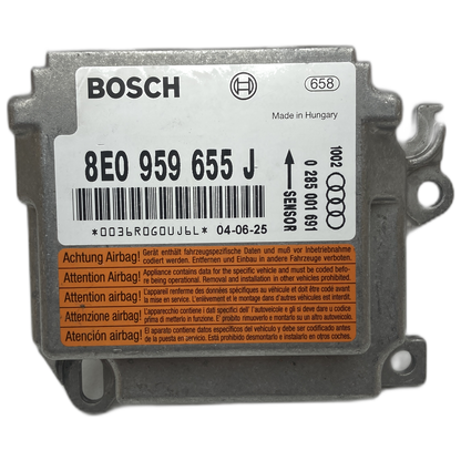 Audi A4 B6 Airbag-Steuergerät Reparatur