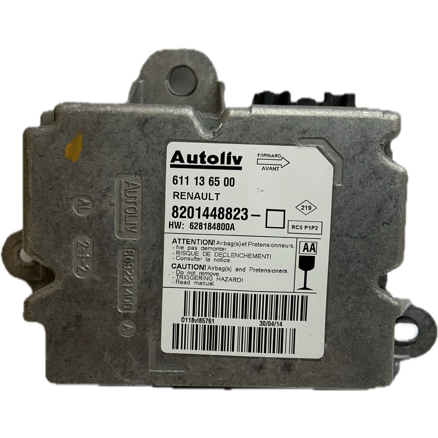 Renault Master III Airbag-Steuergerät Reparatur