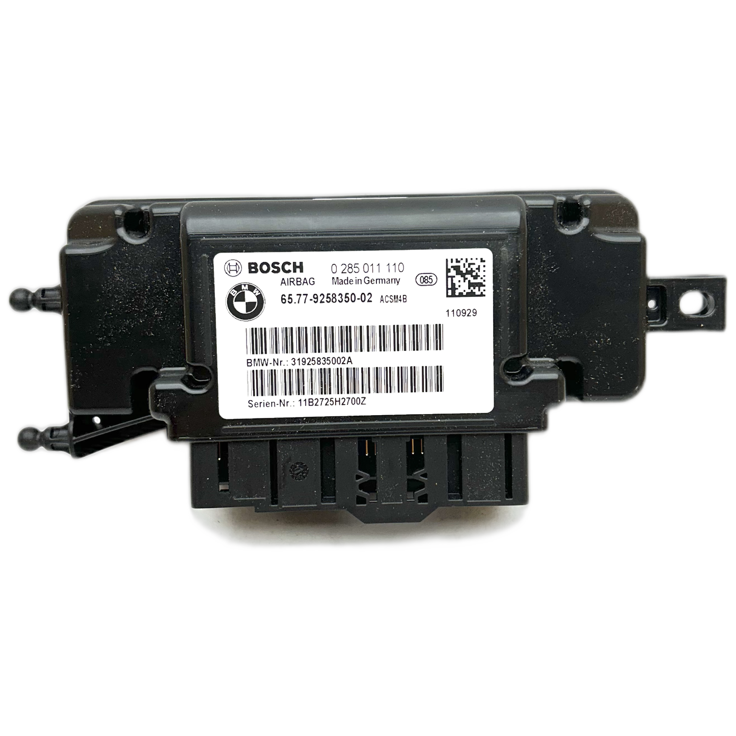 BMW 3er Serie F30 Airbag-Steuergerät Reparatur