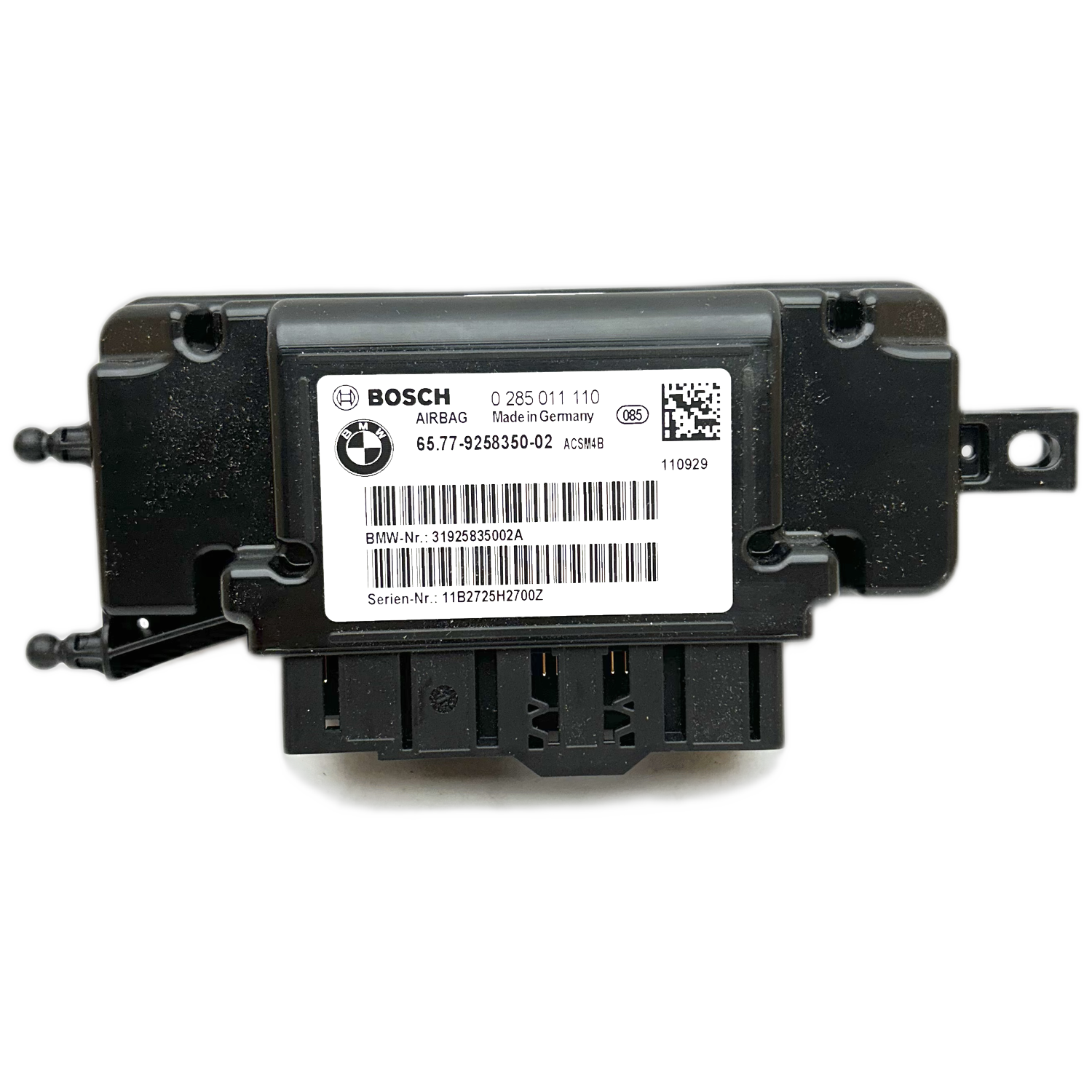 BMW 3er Serie F30 Airbag-Steuergerät Reparatur