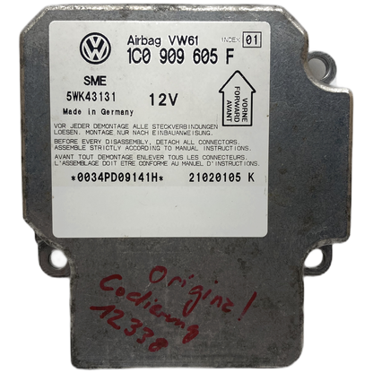 Volkswagen Jetta Mk3 Airbag-Steuergerät Reparatur