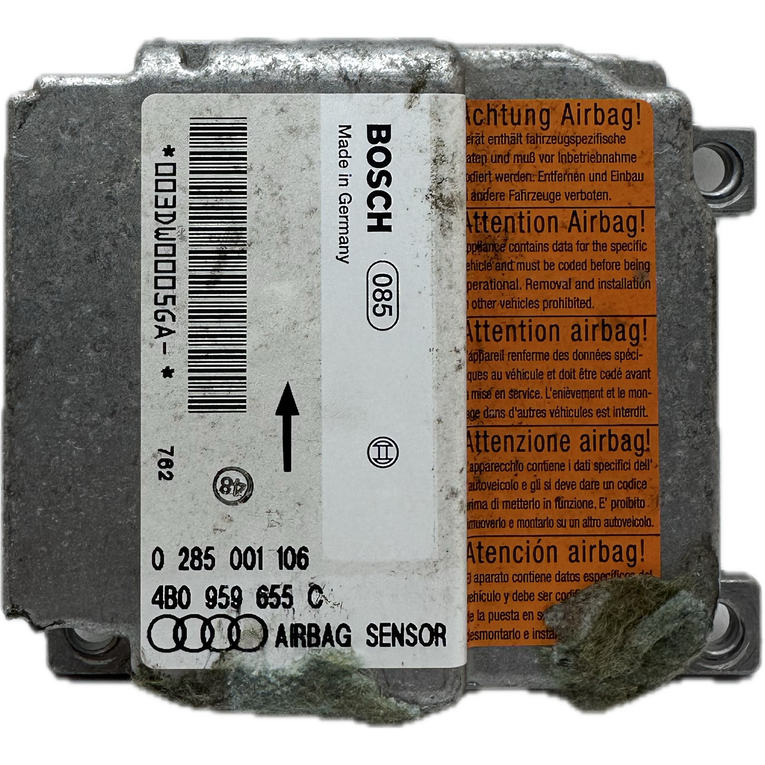 Audi A6 4A Avant Airbag-Steuergerät Reparatur