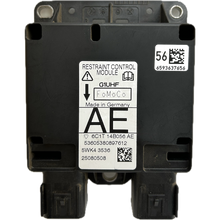 Ford Transit Mk5 Airbag-Steuergerät Reparatur