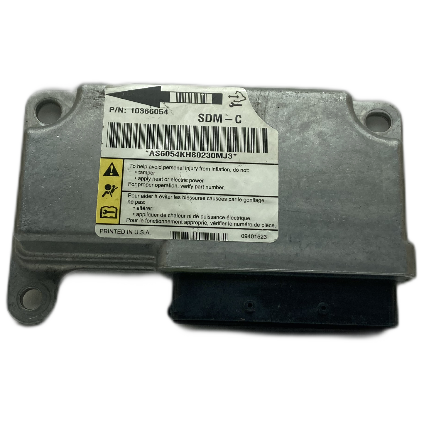 Hummer H2 SUV Airbag-Steuergerät Reparatur