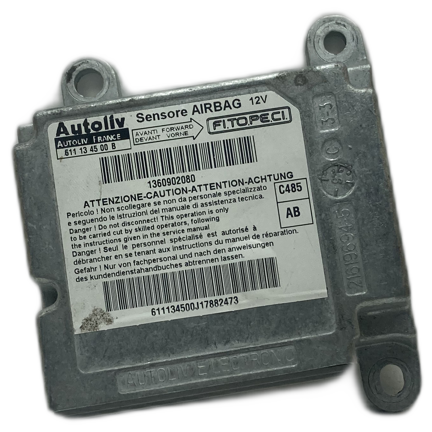 Fiat Fiorino 225 Airbag-Steuergerät Reparatur