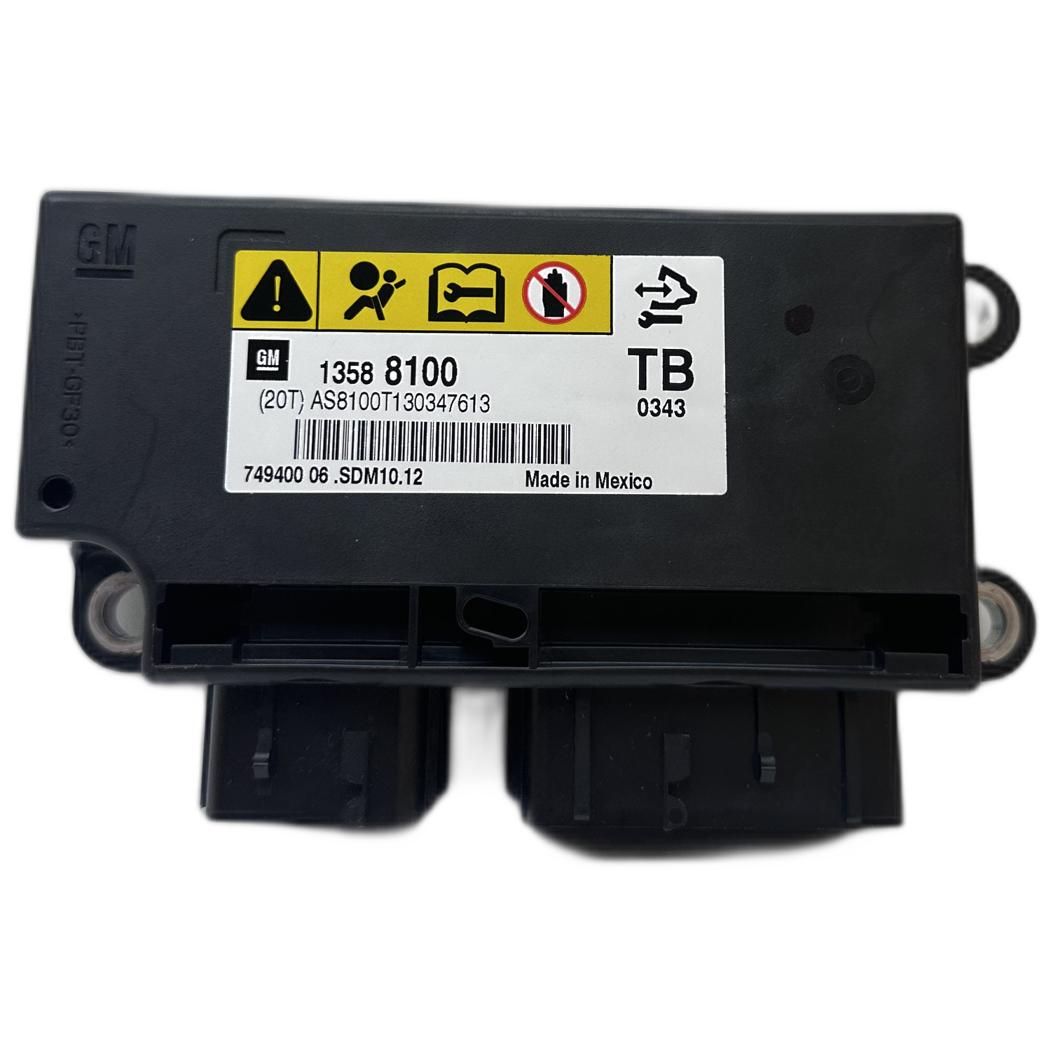 Opel Insignia A Airbag-Steuergerät Reparatur